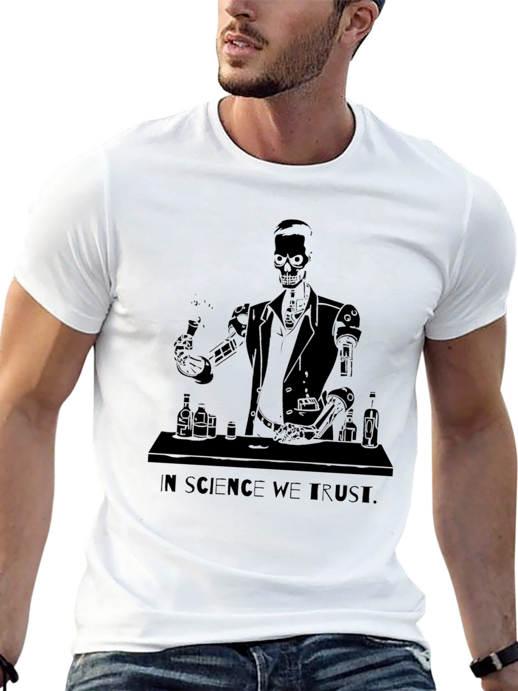 Science Trust Graphic Tee - Mens