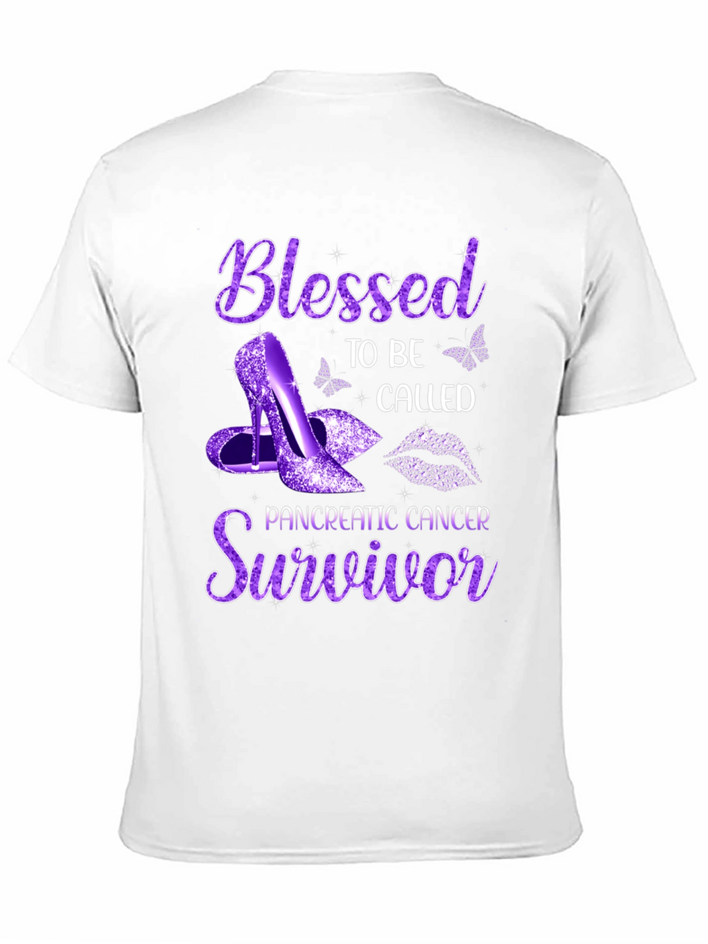 Blessed Pancreatic Cancer Survivor T-Shirt