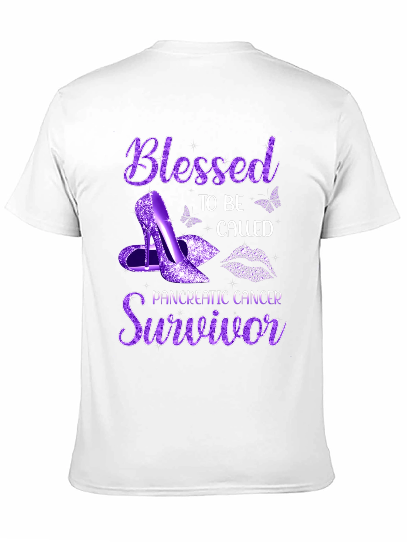 Blessed Pancreatic Cancer Survivor T-Shirt