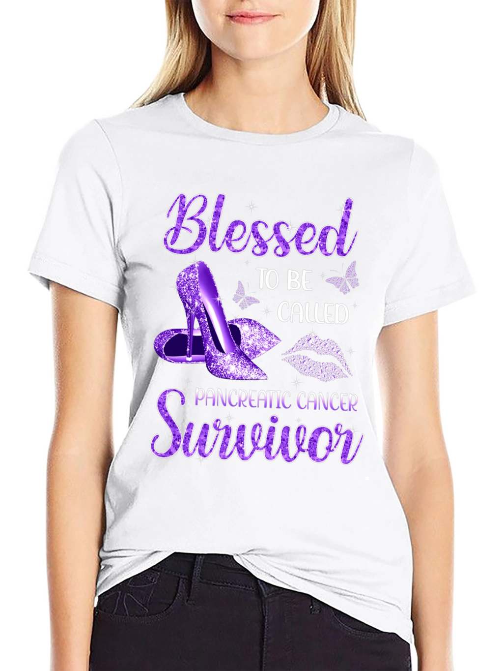Blessed Pancreatic Cancer Survivor T-Shirt