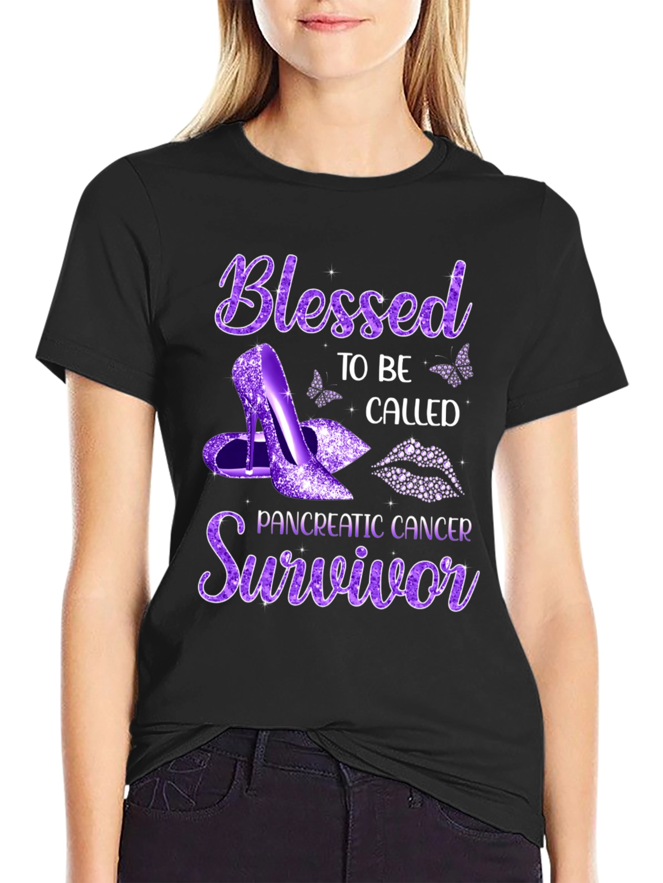 Blessed Pancreatic Cancer Survivor T-Shirt