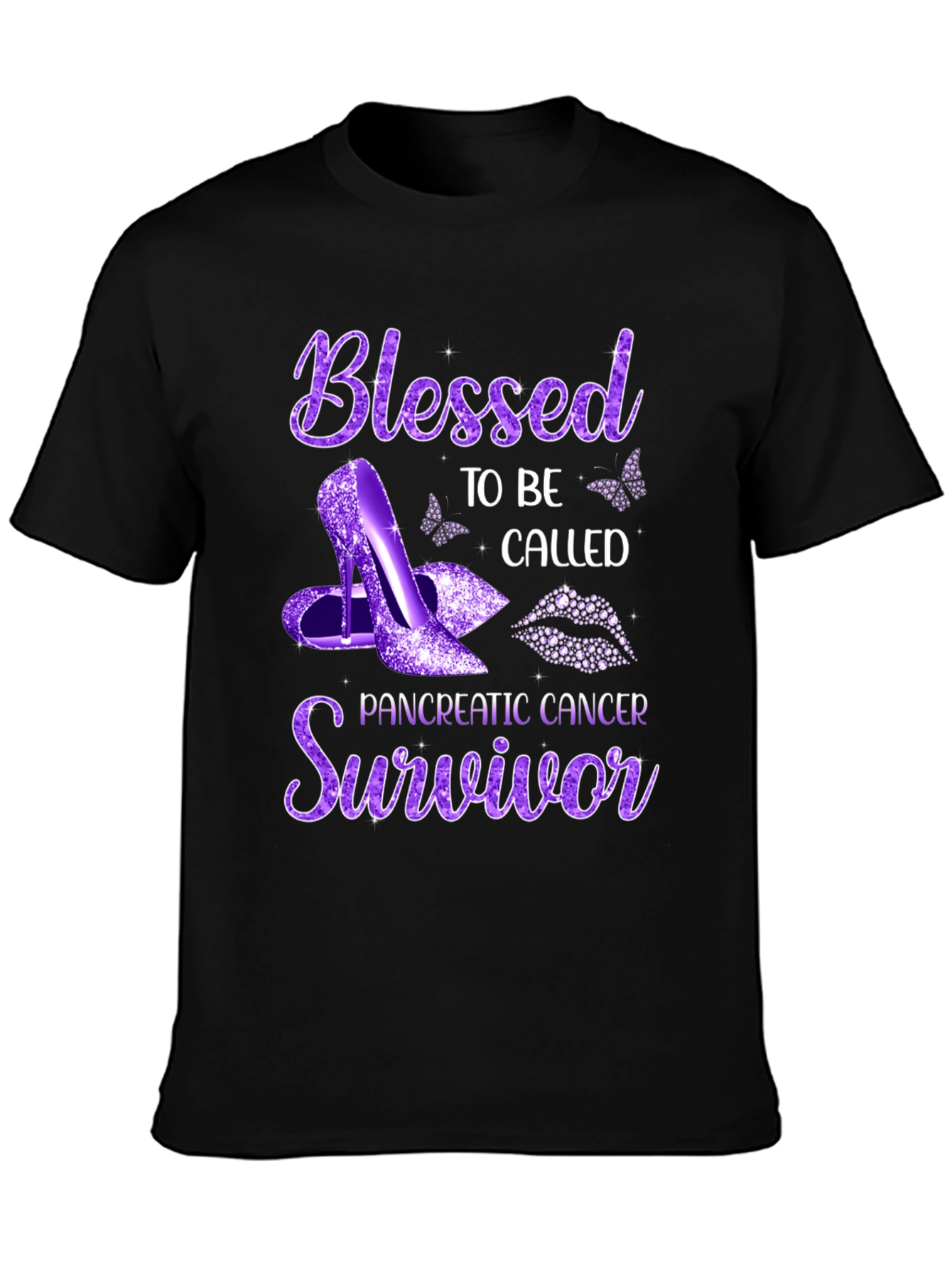 Blessed Pancreatic Cancer Survivor T-Shirt