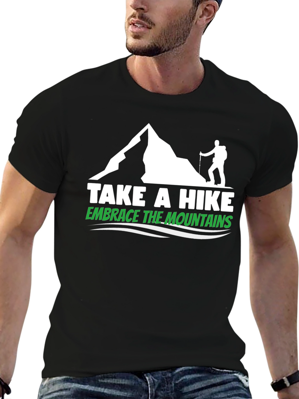Take a Hike Graphic Tee - Embrace the Mountains