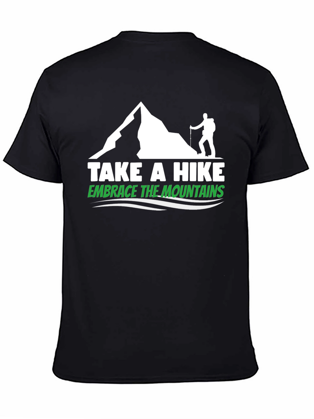 Take a Hike Graphic Tee - Embrace the Mountains