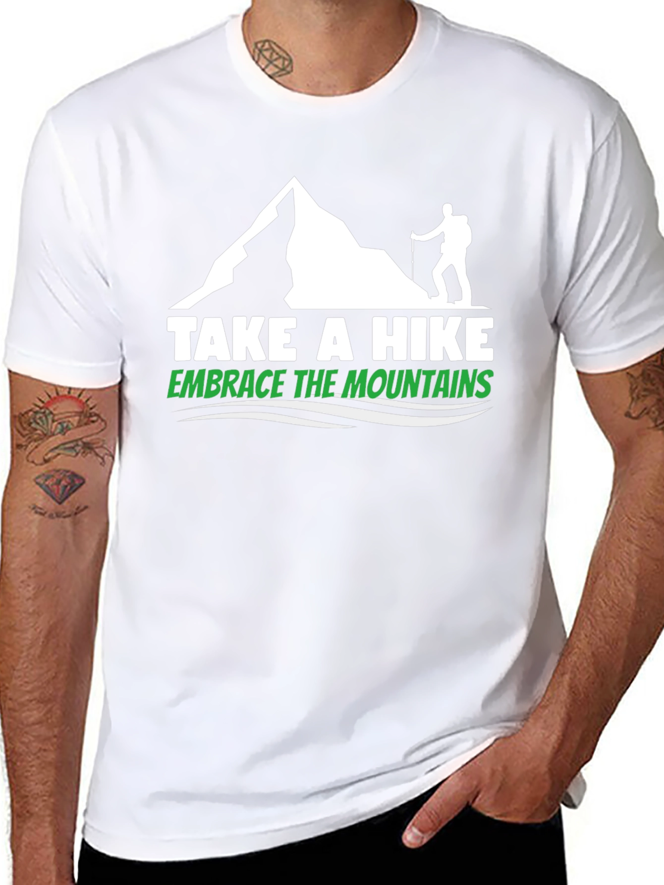 Take a Hike Graphic Tee - Embrace the Mountains