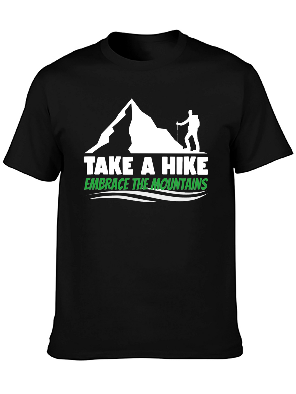 Take a Hike Graphic Tee - Embrace the Mountains