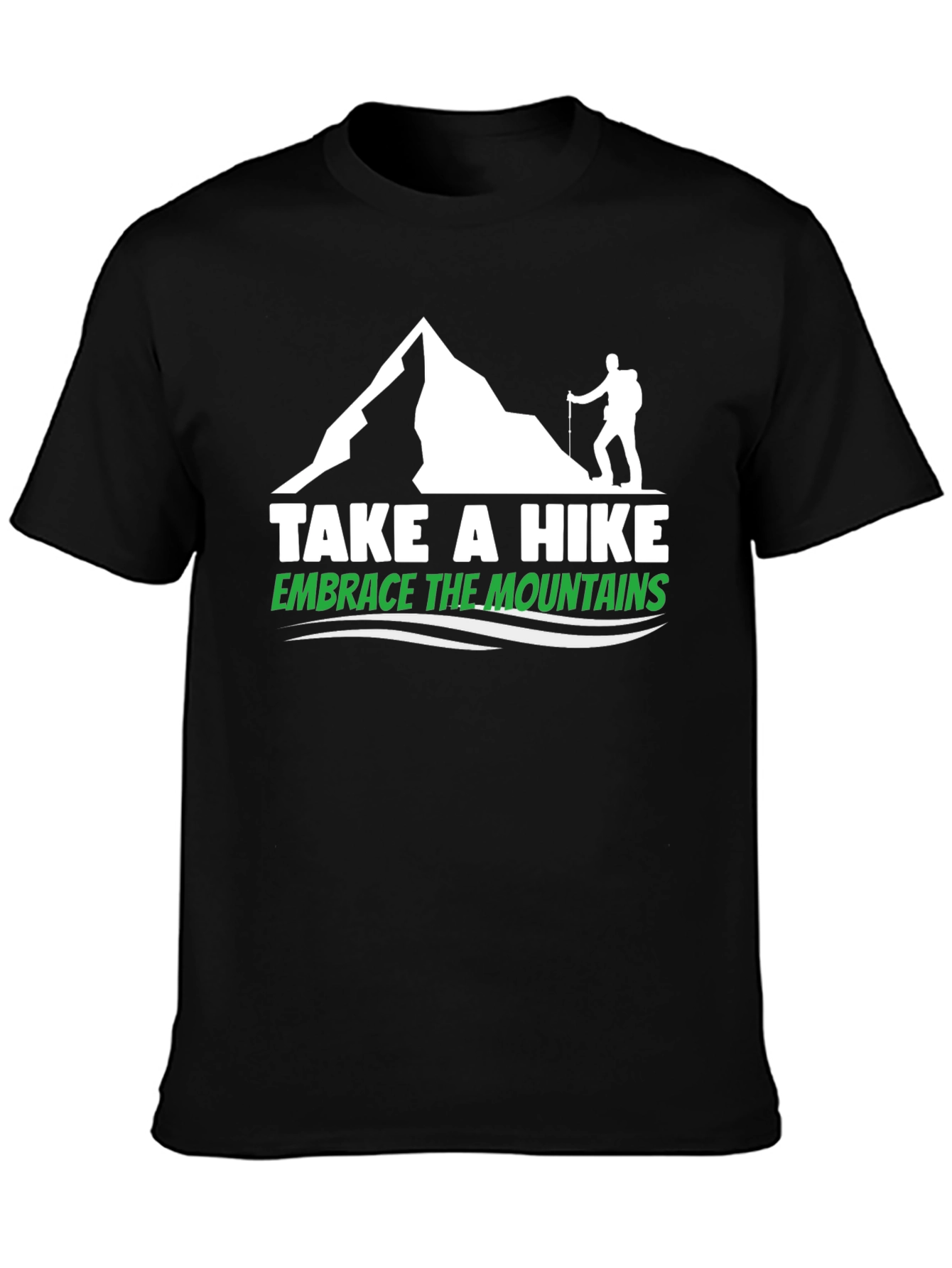 Take a Hike Graphic Tee - Embrace the Mountains