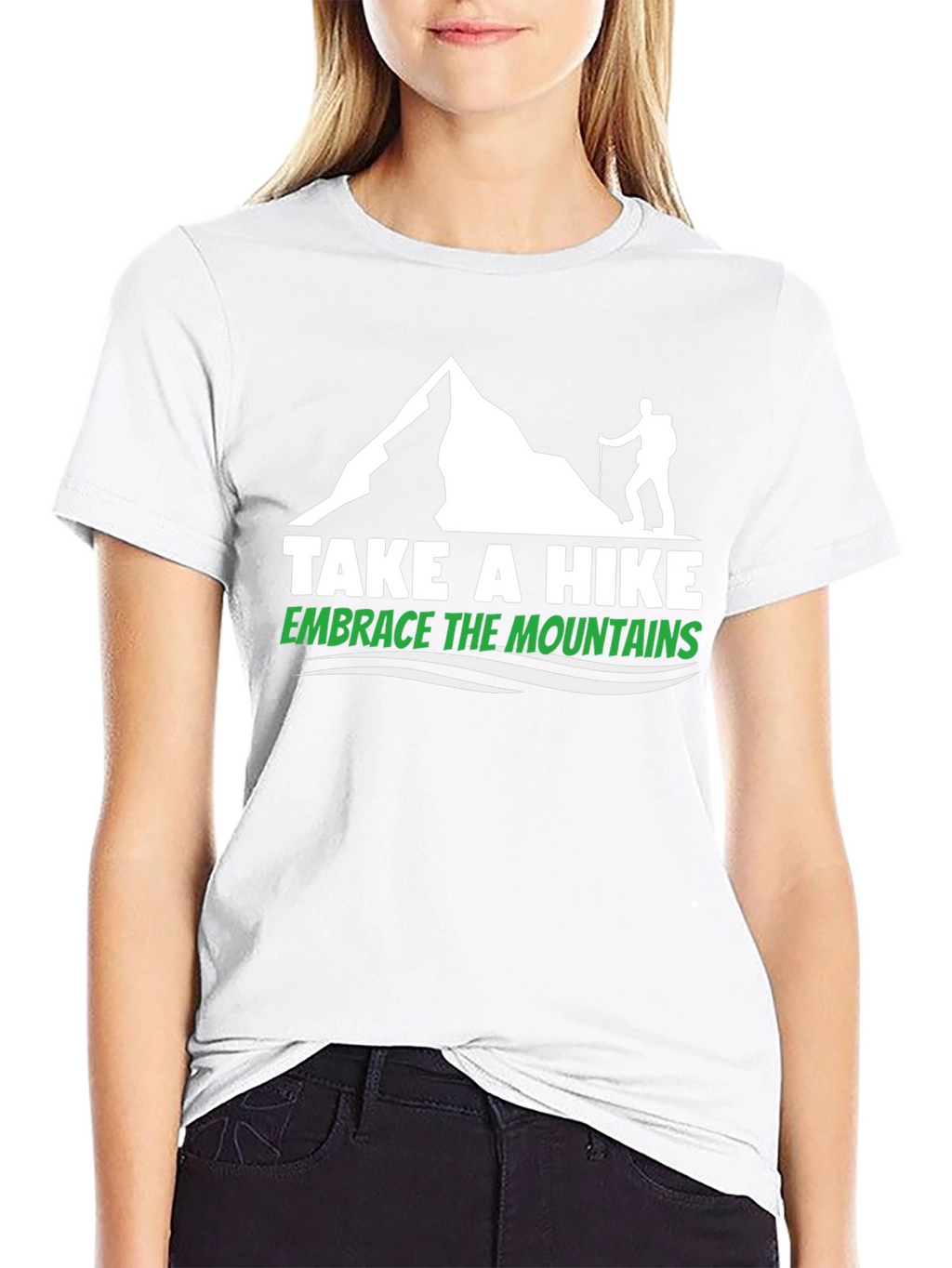 Take a Hike Graphic Tee - Embrace the Mountains