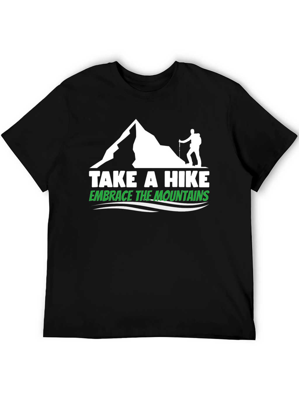 Take a Hike Graphic Tee - Embrace the Mountains