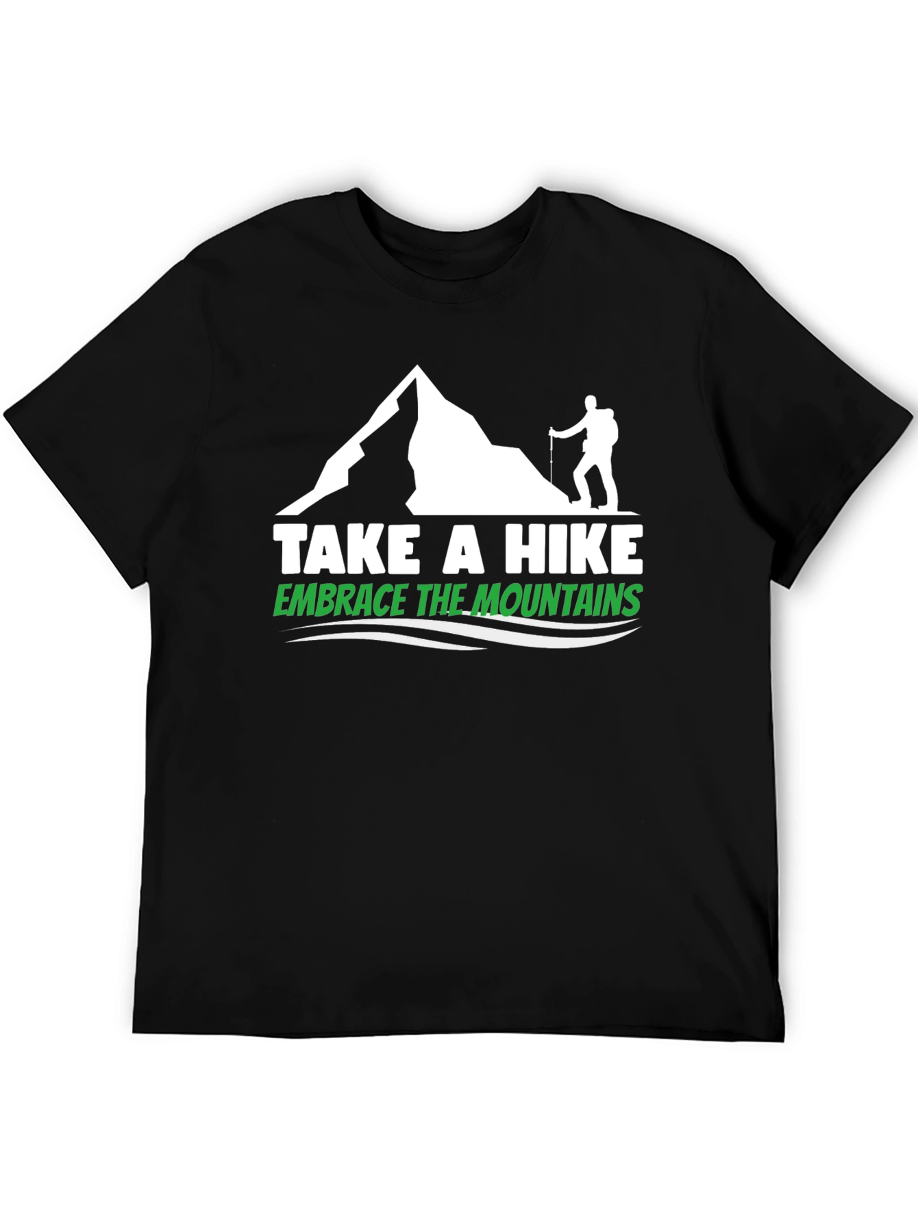 Take a Hike Graphic Tee - Embrace the Mountains