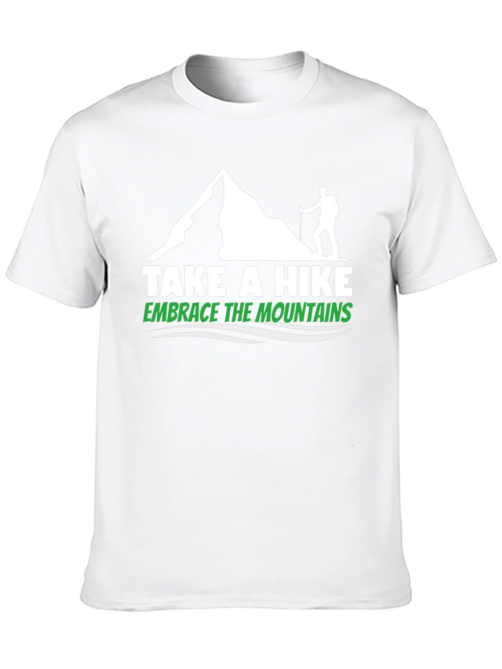 Take a Hike Graphic Tee - Embrace the Mountains