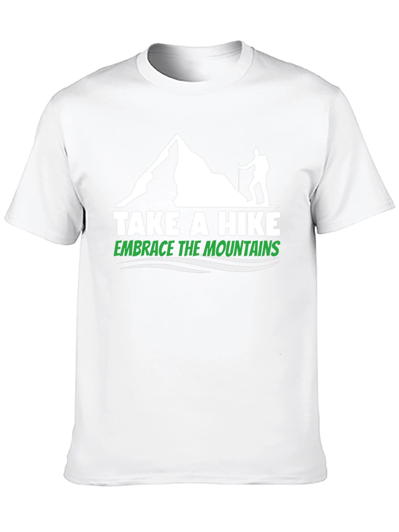 Take a Hike Graphic Tee - Embrace the Mountains