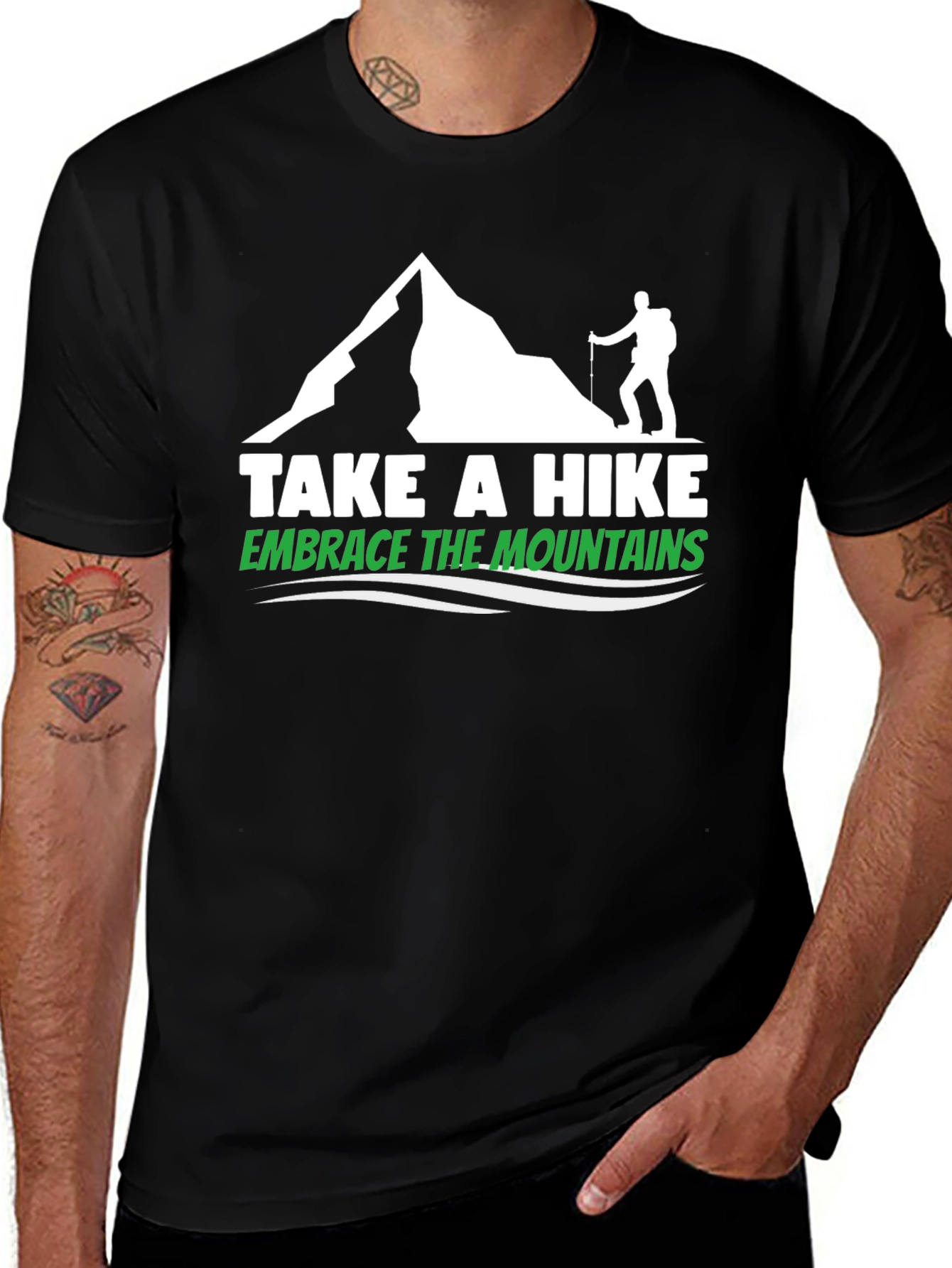 Take a Hike Graphic Tee - Embrace the Mountains