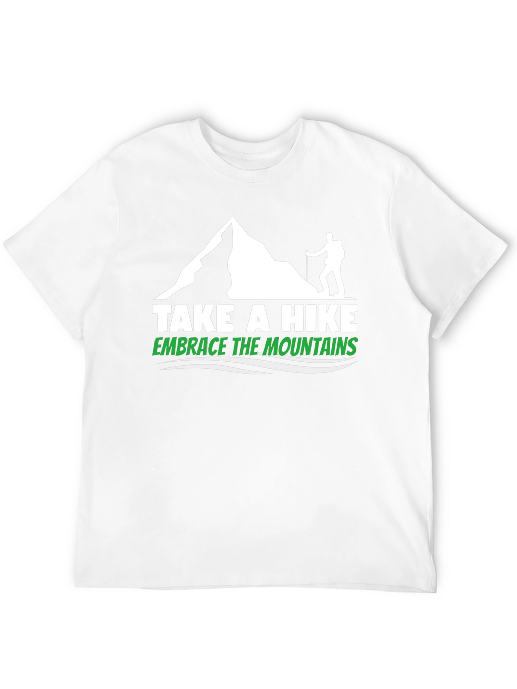 Take a Hike Graphic Tee - Embrace the Mountains
