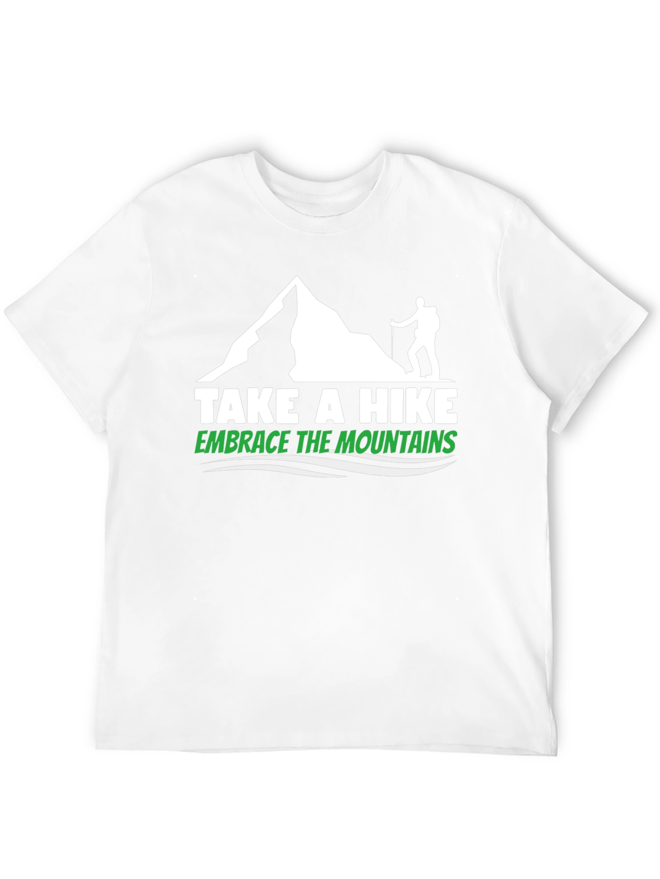 Take a Hike Graphic Tee - Embrace the Mountains