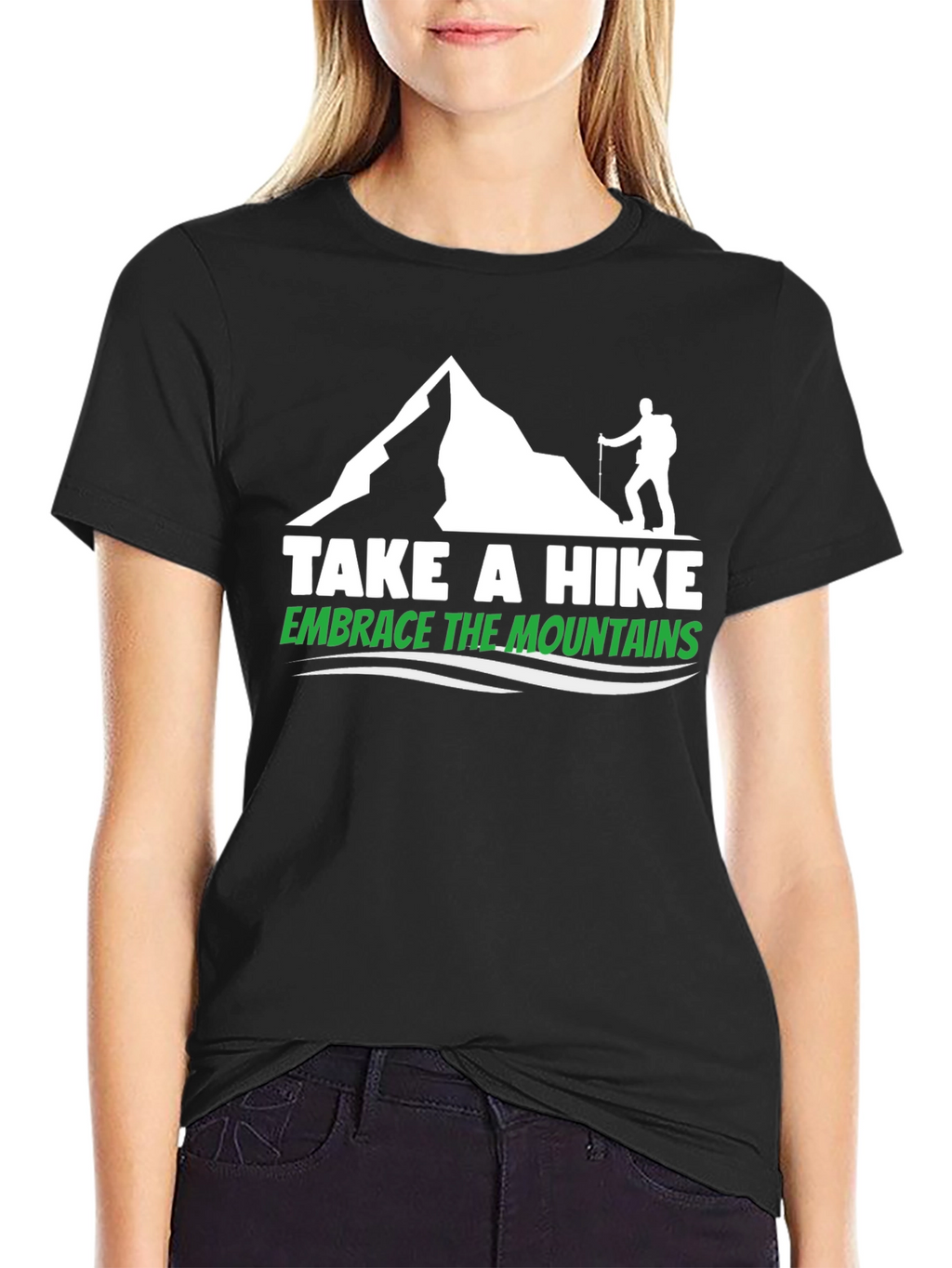 Take a Hike Graphic Tee - Embrace the Mountains
