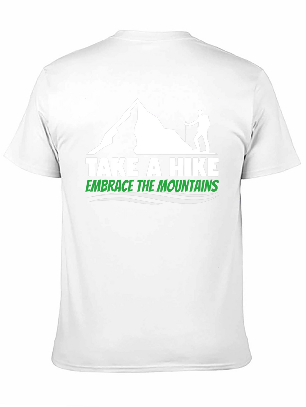 Take a Hike Graphic Tee - Embrace the Mountains