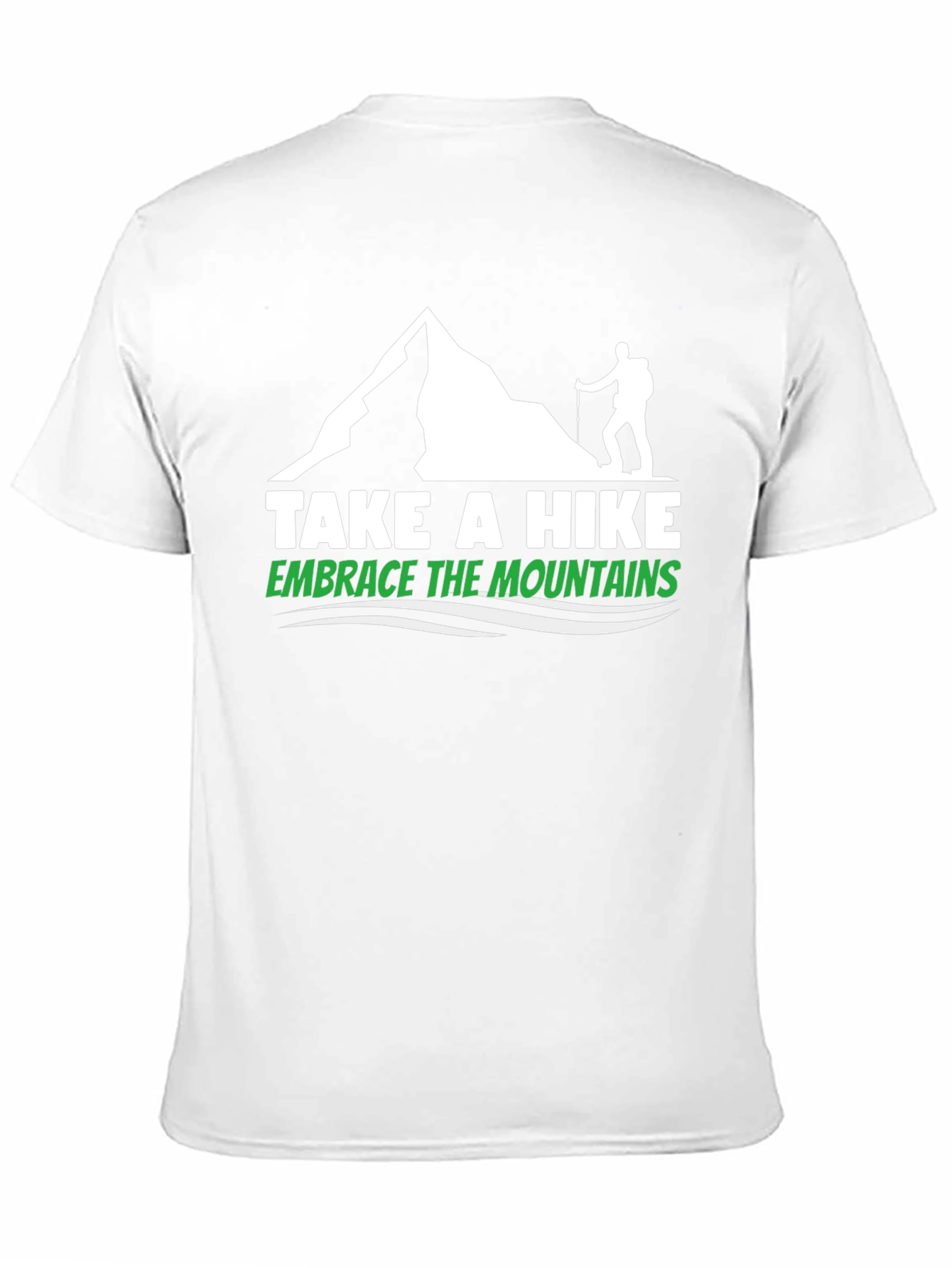 Take a Hike Graphic Tee - Embrace the Mountains