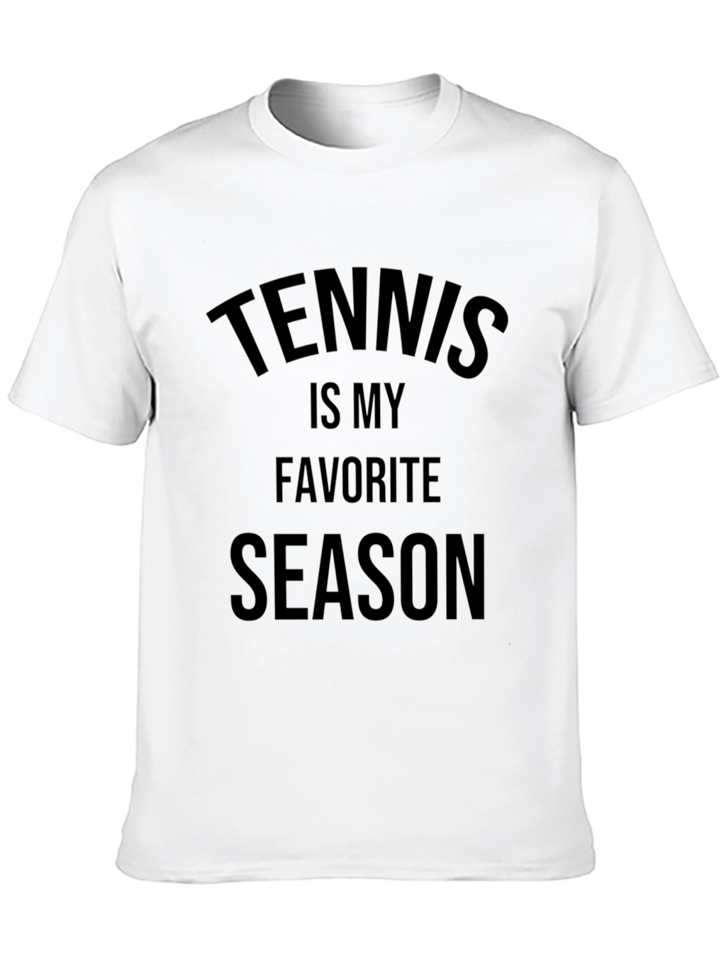 Tennis is My Favorite Season T-Shirt