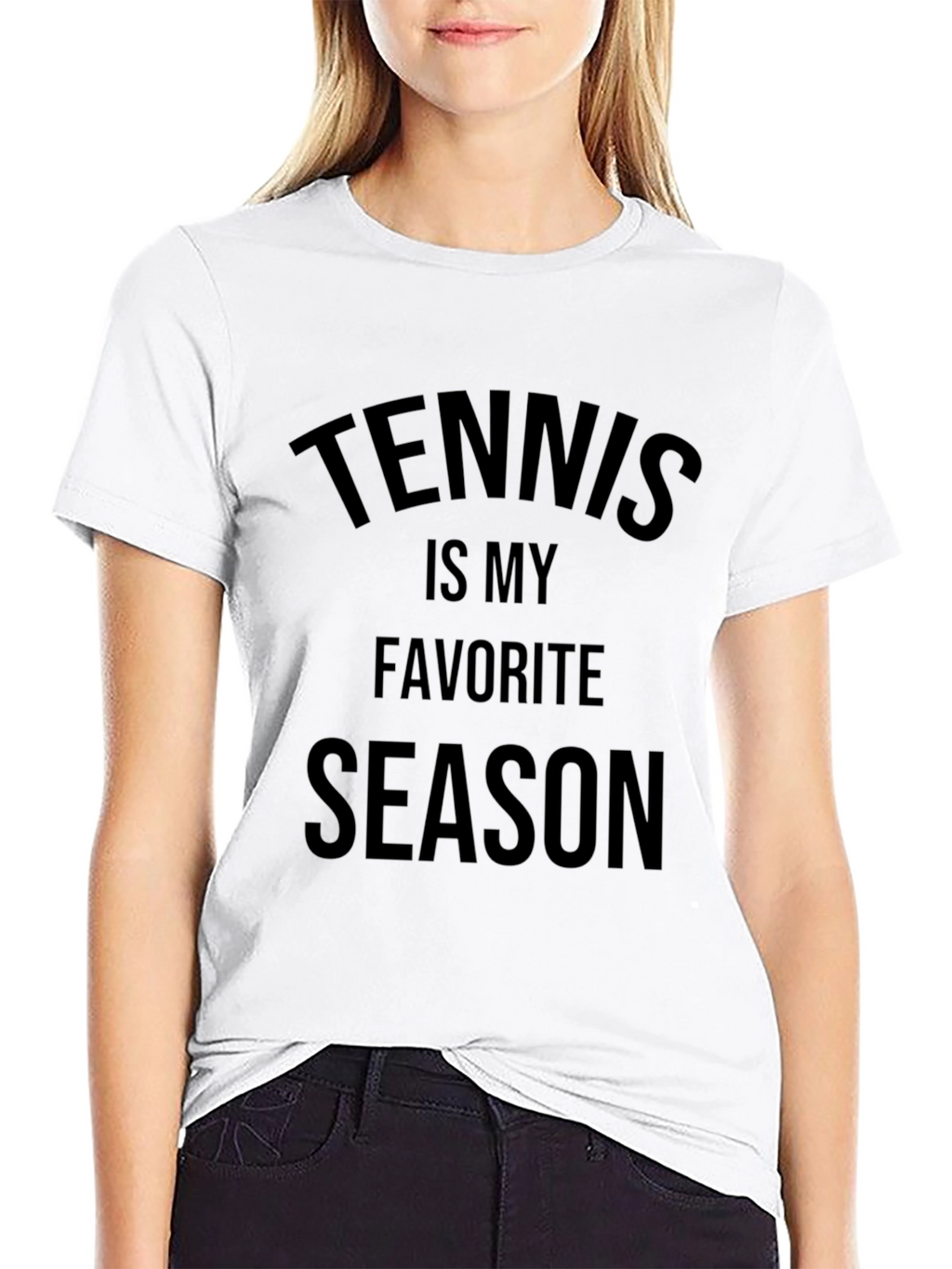 Tennis is My Favorite Season T-Shirt