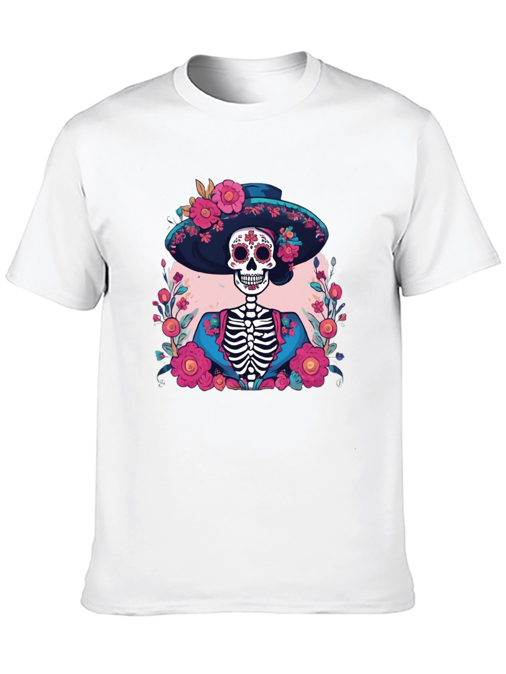 Day of the Dead Skeleton T-Shirt