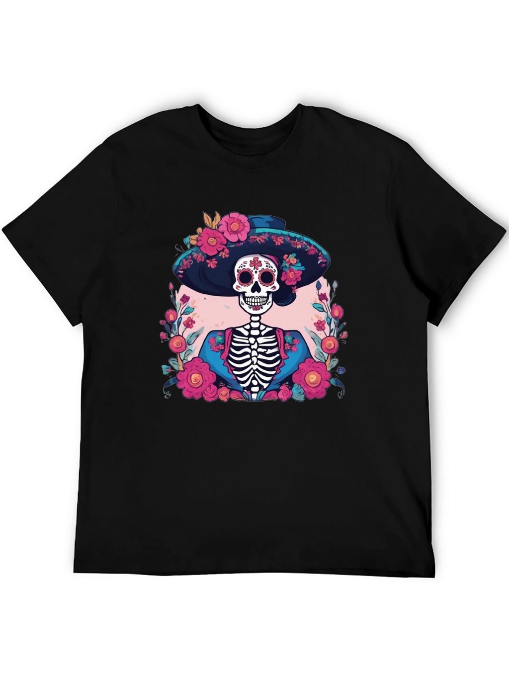Day of the Dead Skeleton T-Shirt