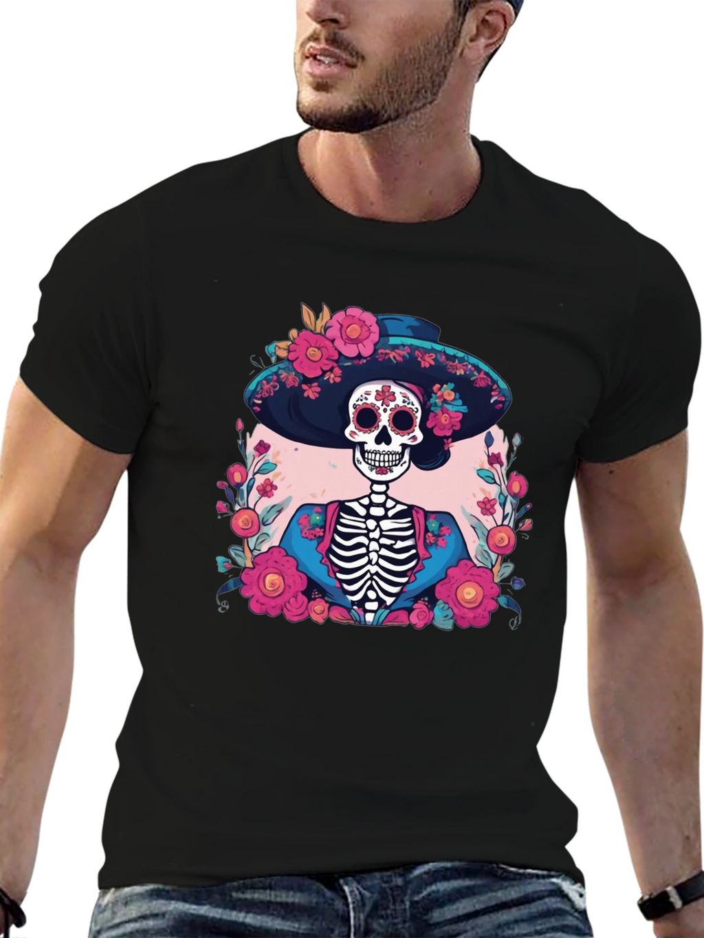 Day of the Dead Skeleton T-Shirt