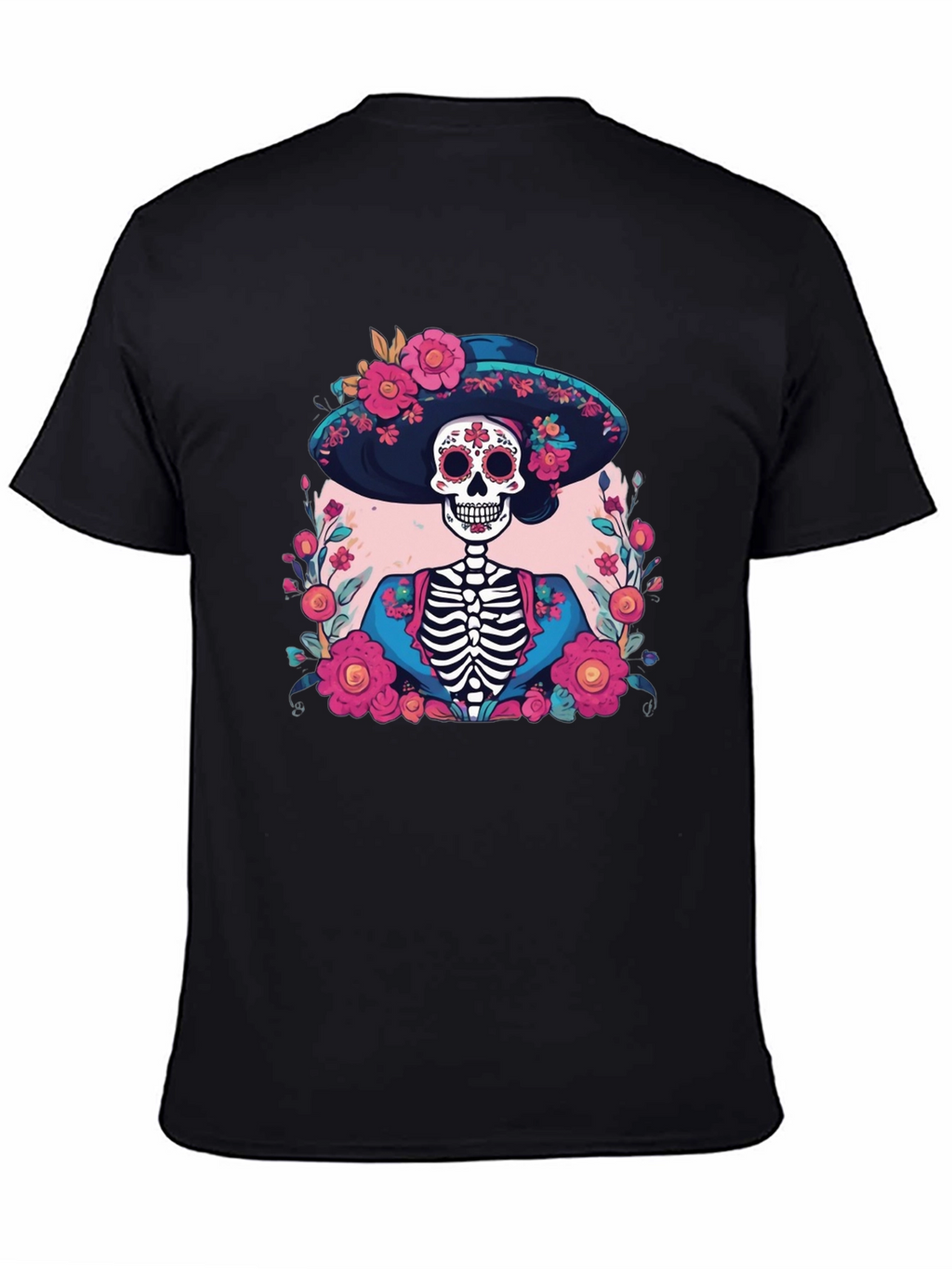 Day of the Dead Skeleton T-Shirt