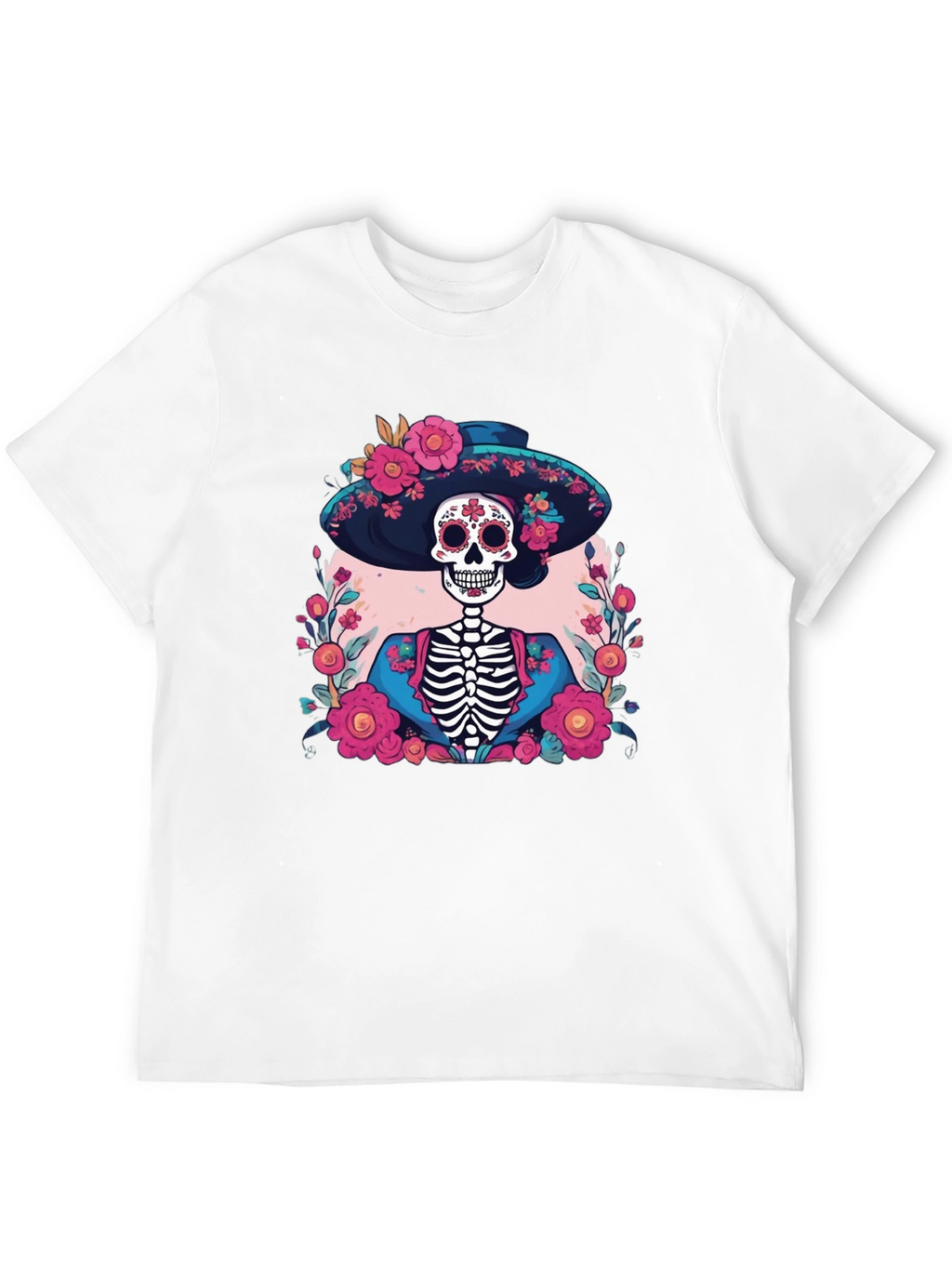 Day of the Dead Skeleton T-Shirt