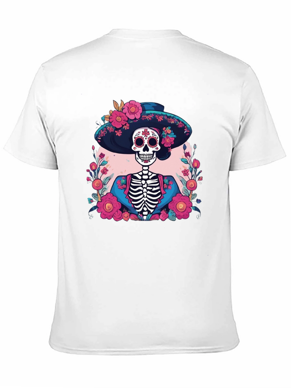 Day of the Dead Skeleton T-Shirt