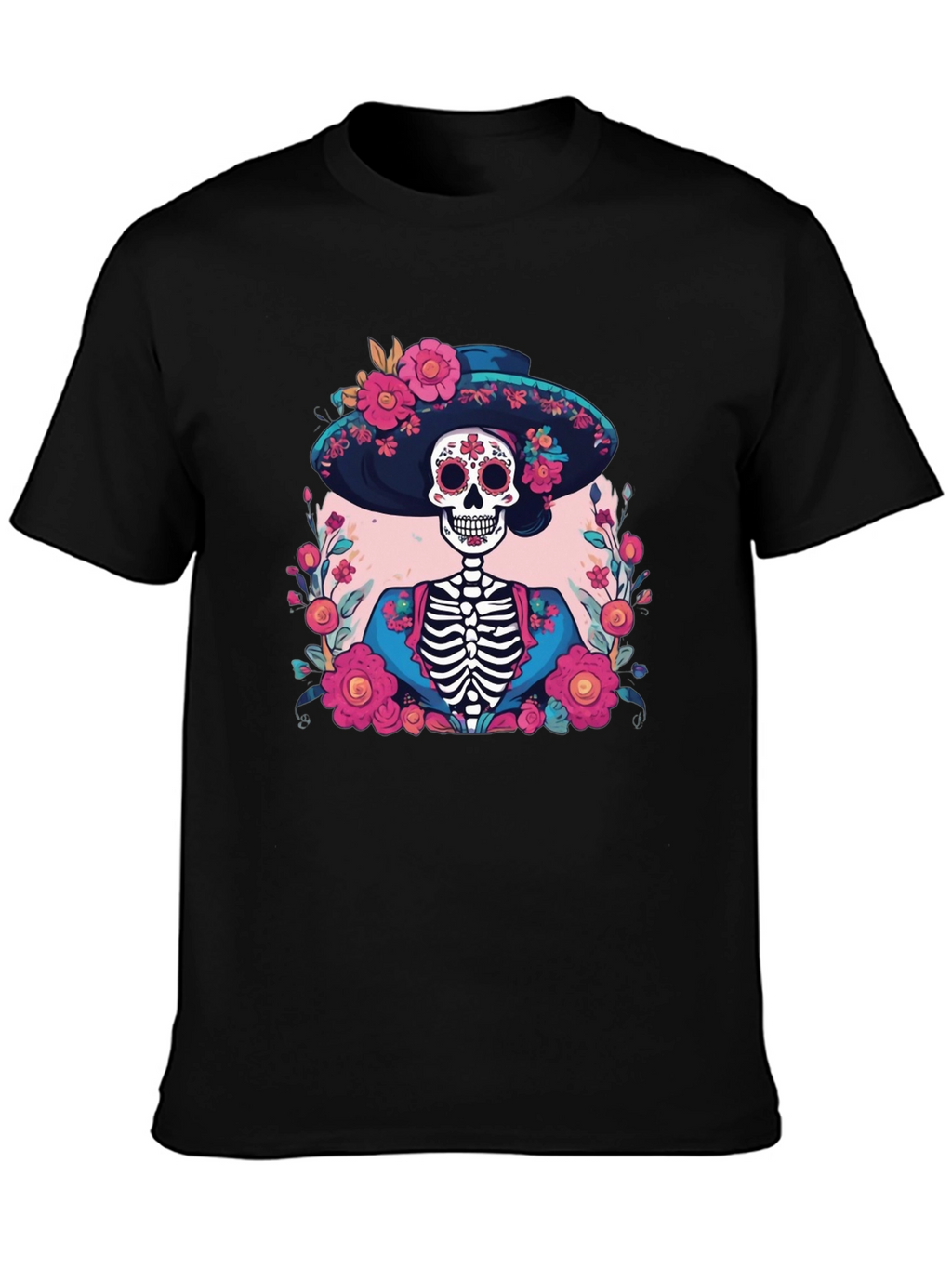 Day of the Dead Skeleton T-Shirt