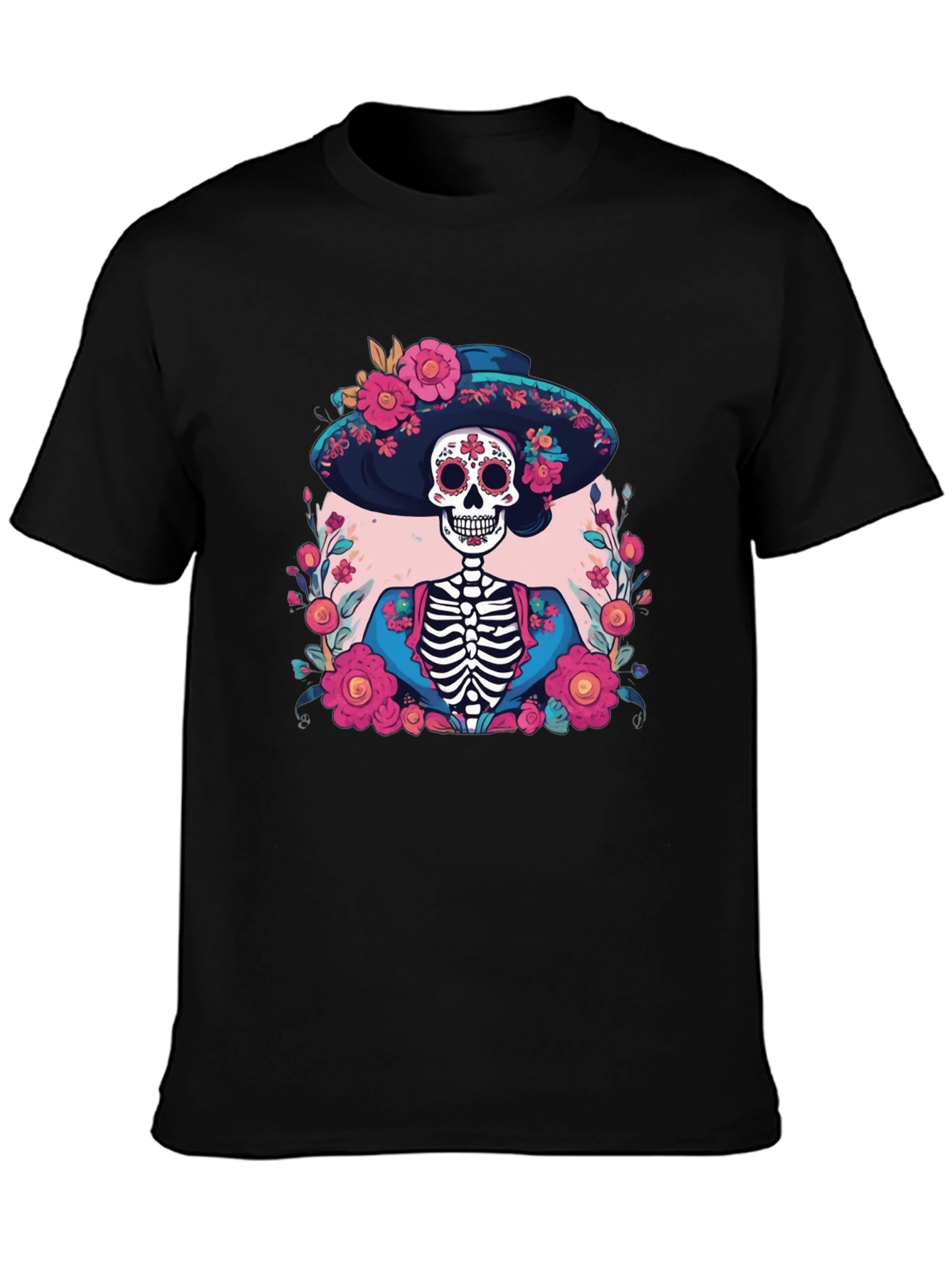 Day of the Dead Skeleton T-Shirt