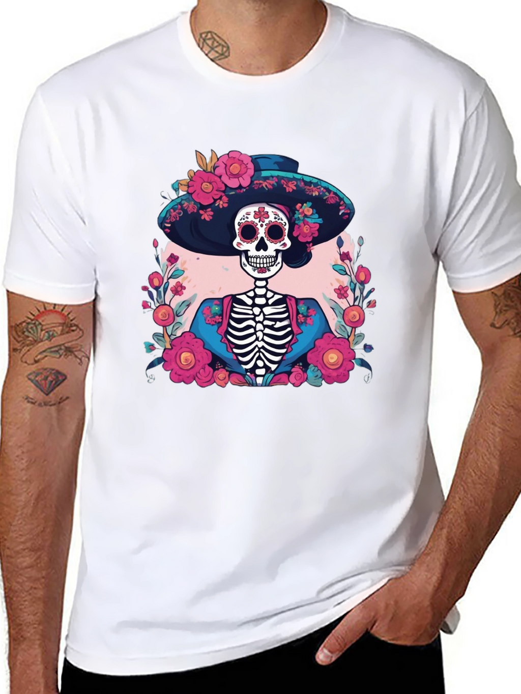 Day of the Dead Skeleton T-Shirt