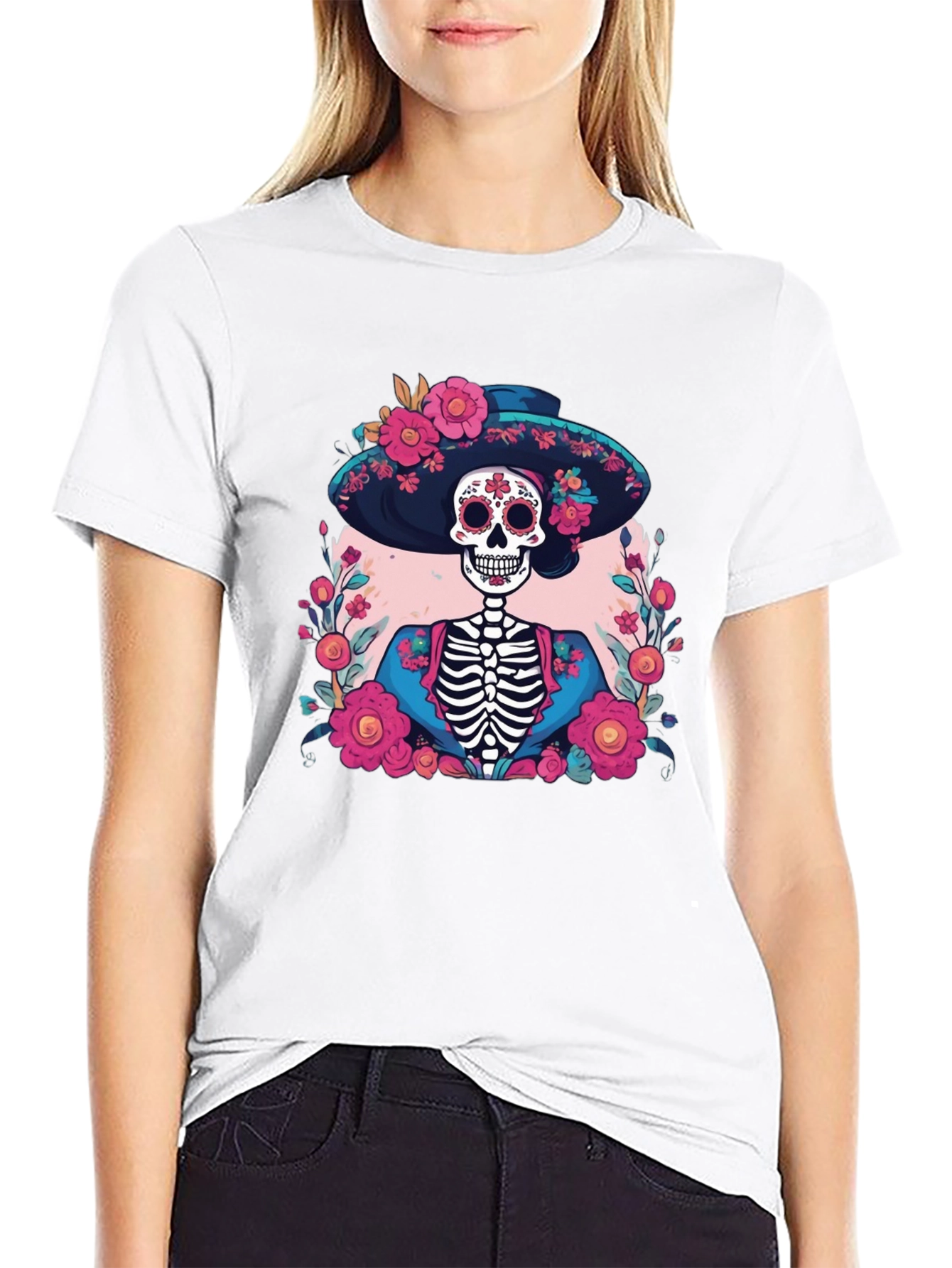 Day of the Dead Skeleton T-Shirt