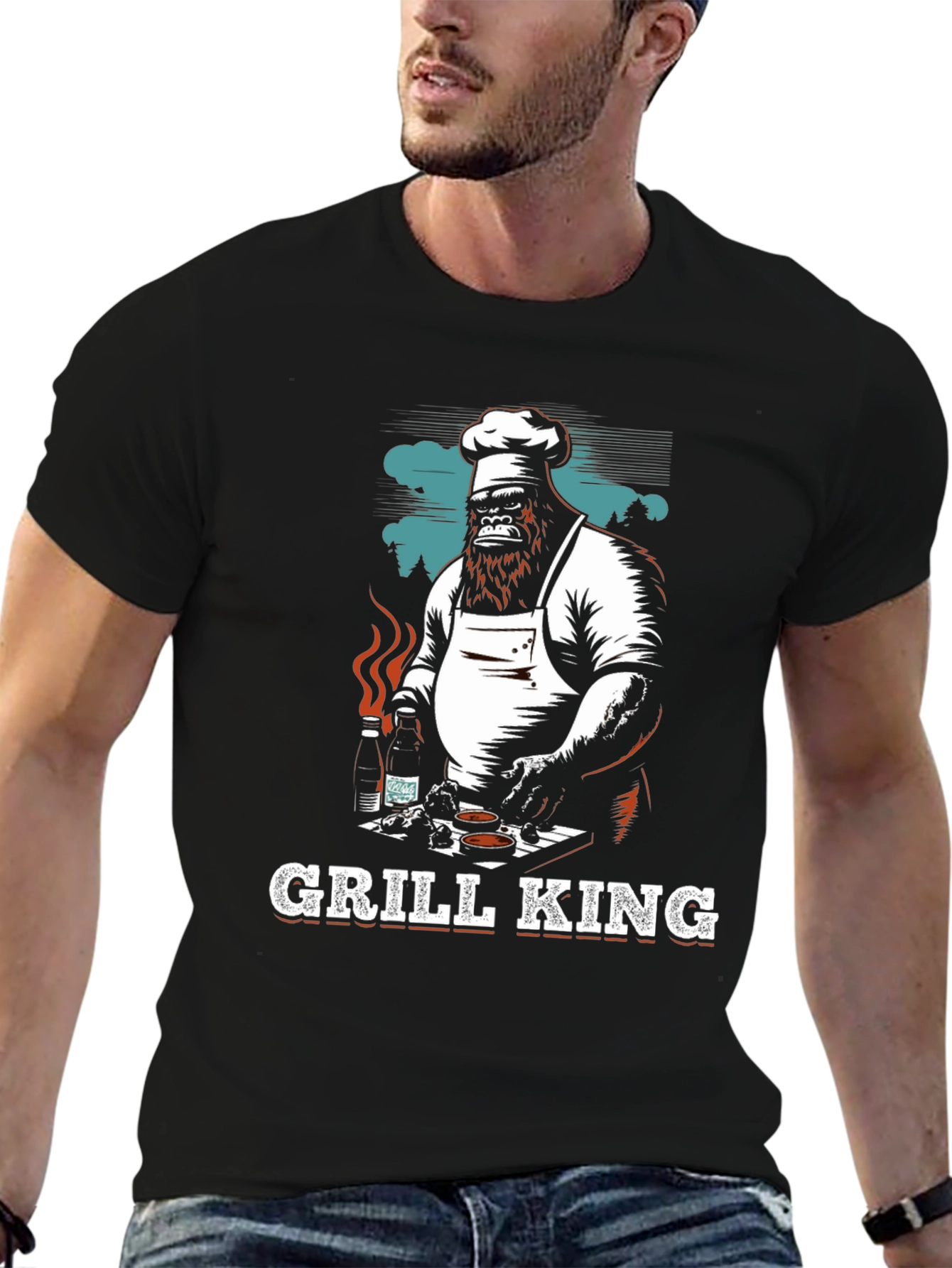 Grill King T-Shirt