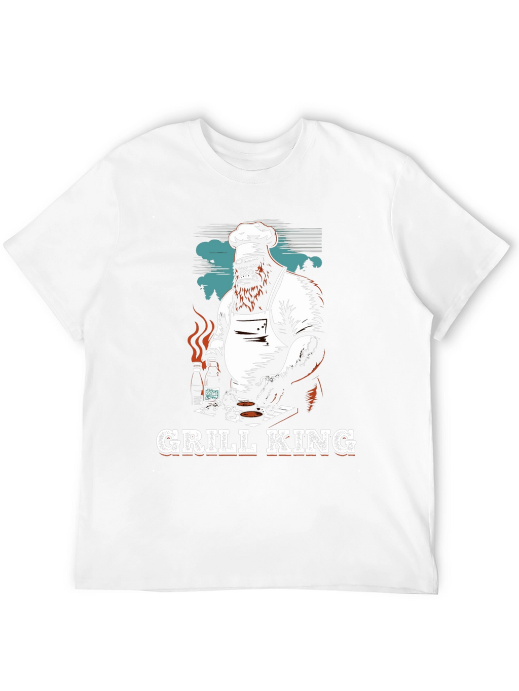 Grill King T-Shirt