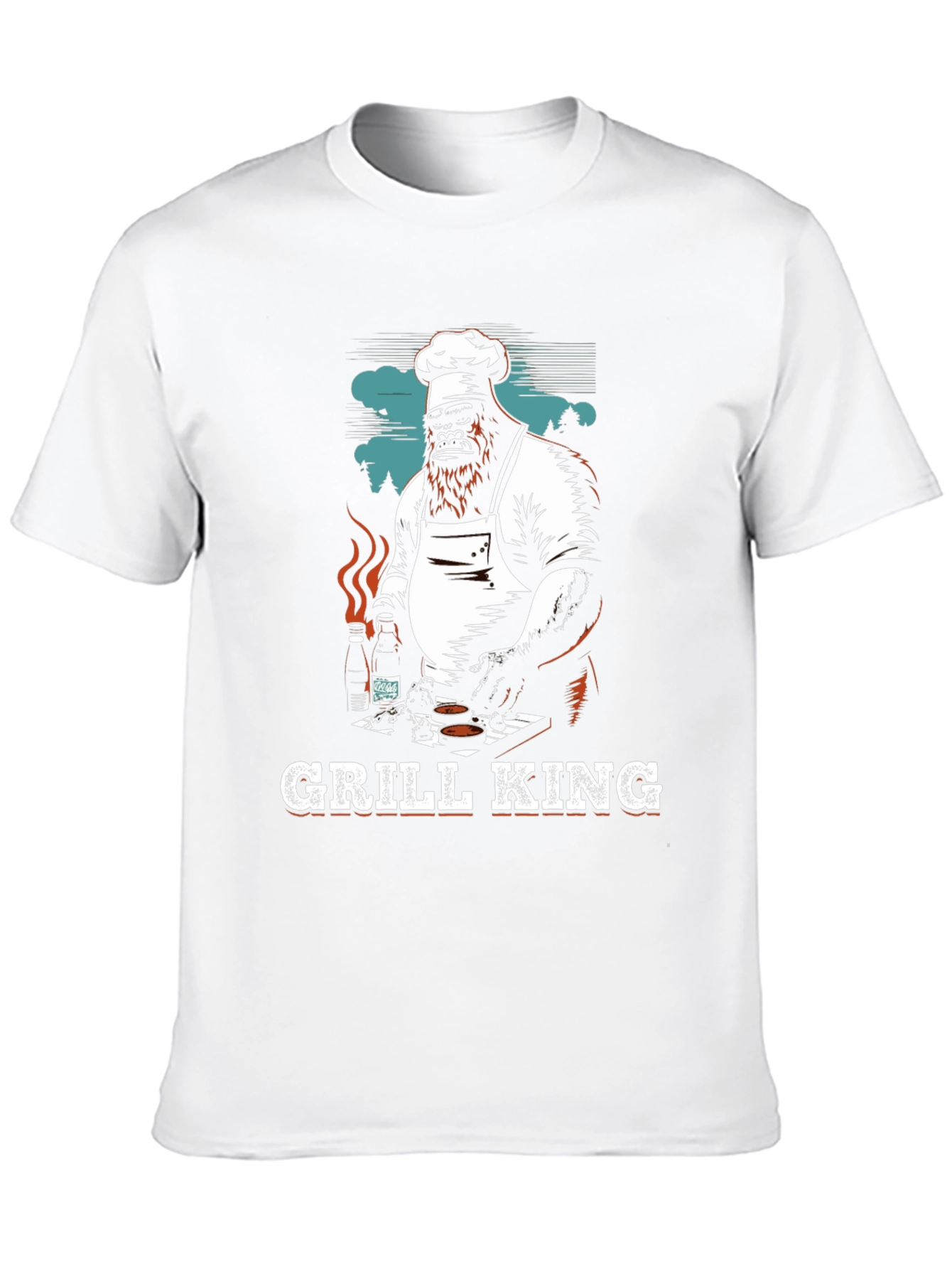 Grill King T-Shirt