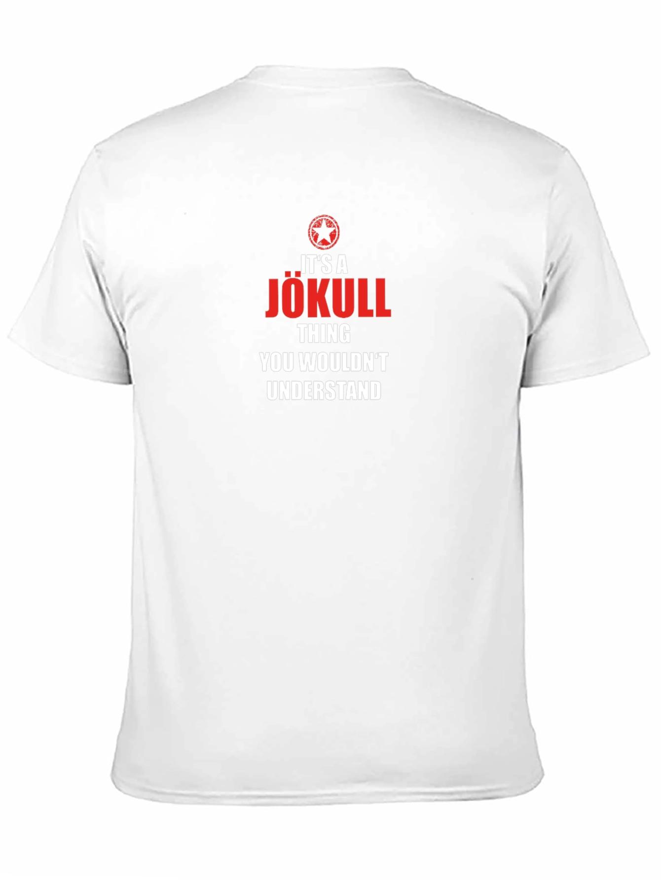 Jökull Thing You Wouldnt Understand T-Shirt