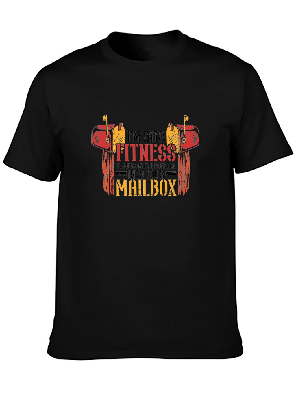 Im Into Fitness - Mailbox Graphic Tee