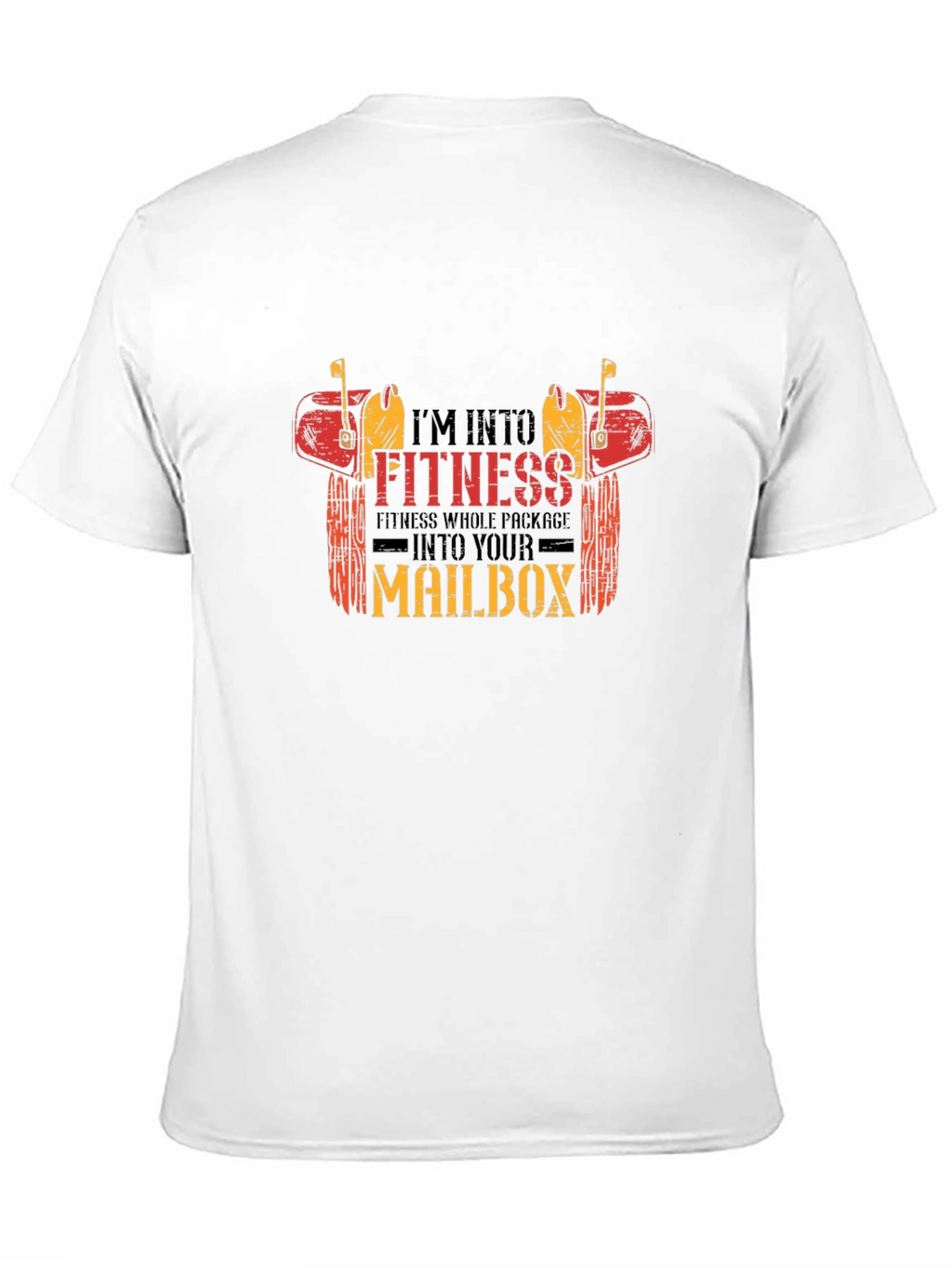 Im Into Fitness - Mailbox Graphic Tee
