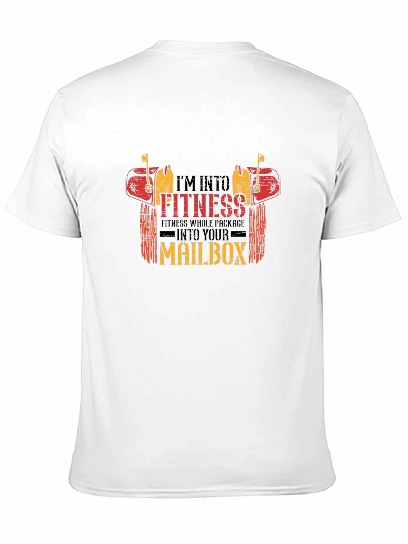 Im Into Fitness - Mailbox Graphic Tee