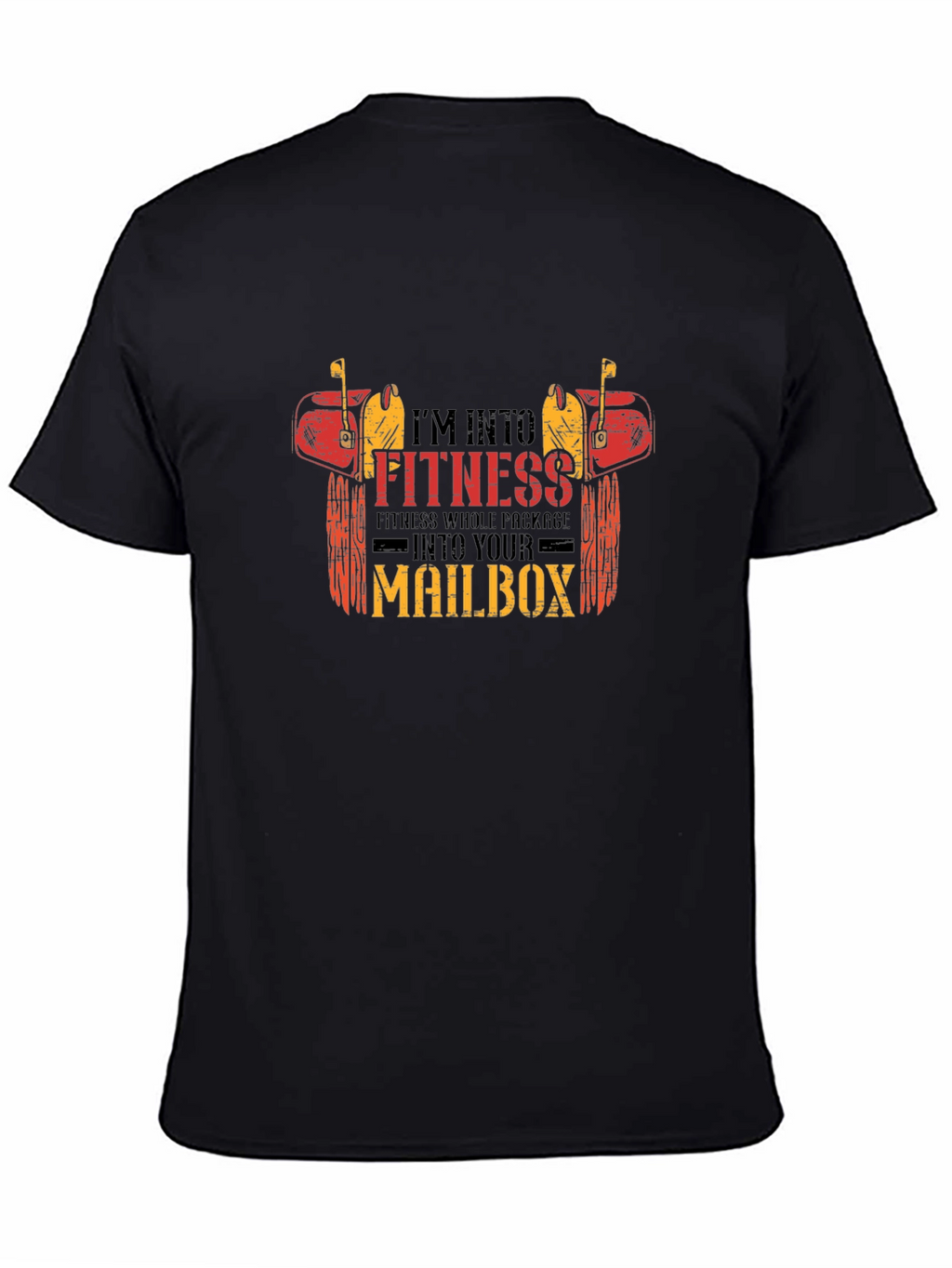 Im Into Fitness - Mailbox Graphic Tee