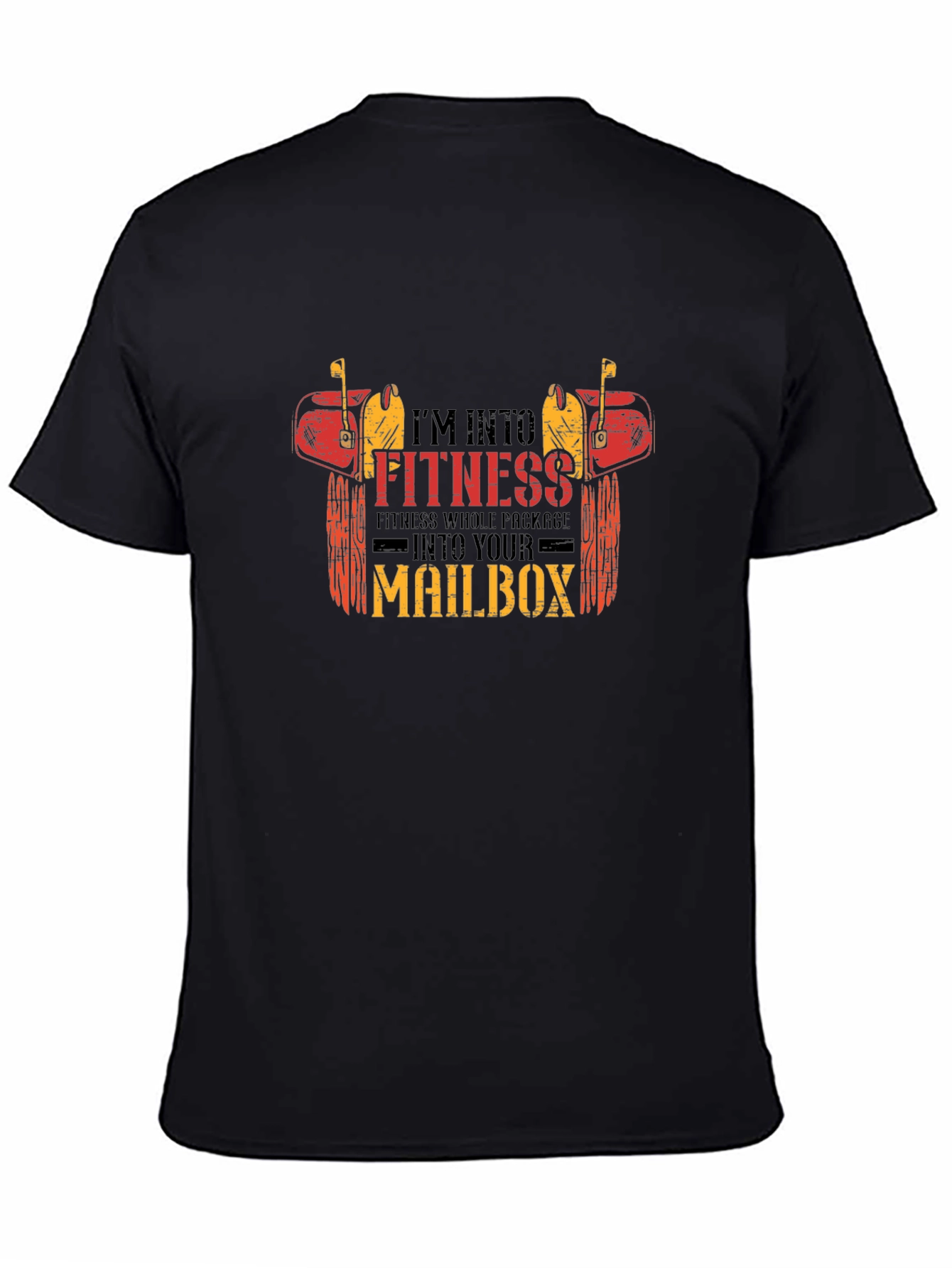 Im Into Fitness - Mailbox Graphic Tee