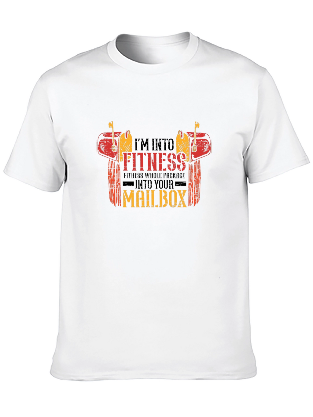 Im Into Fitness - Mailbox Graphic Tee