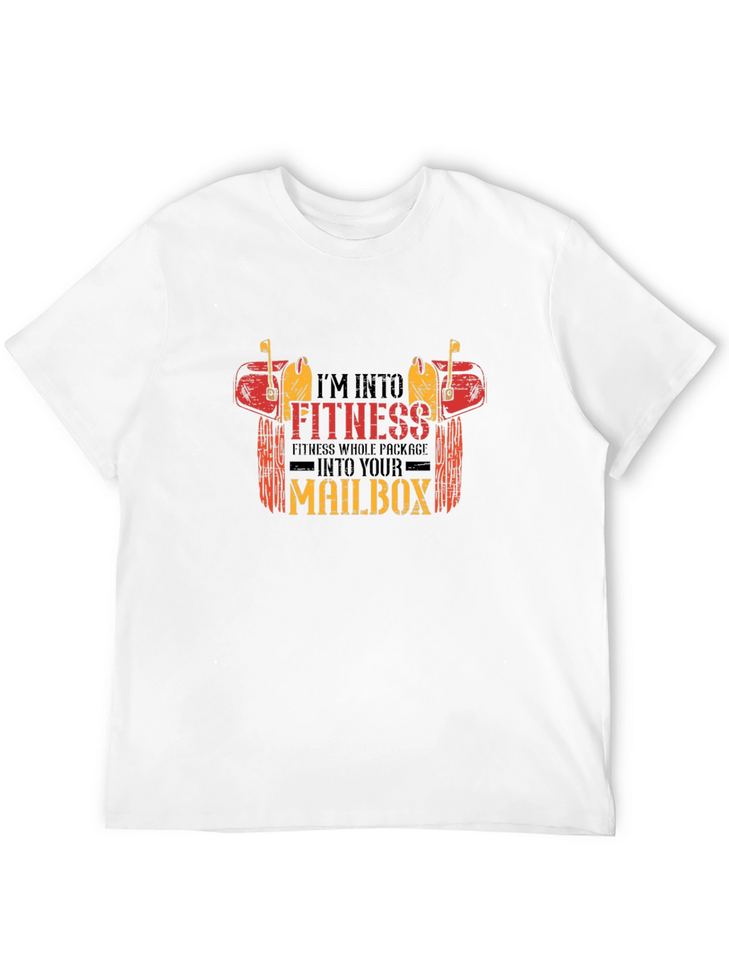 Im Into Fitness - Mailbox Graphic Tee