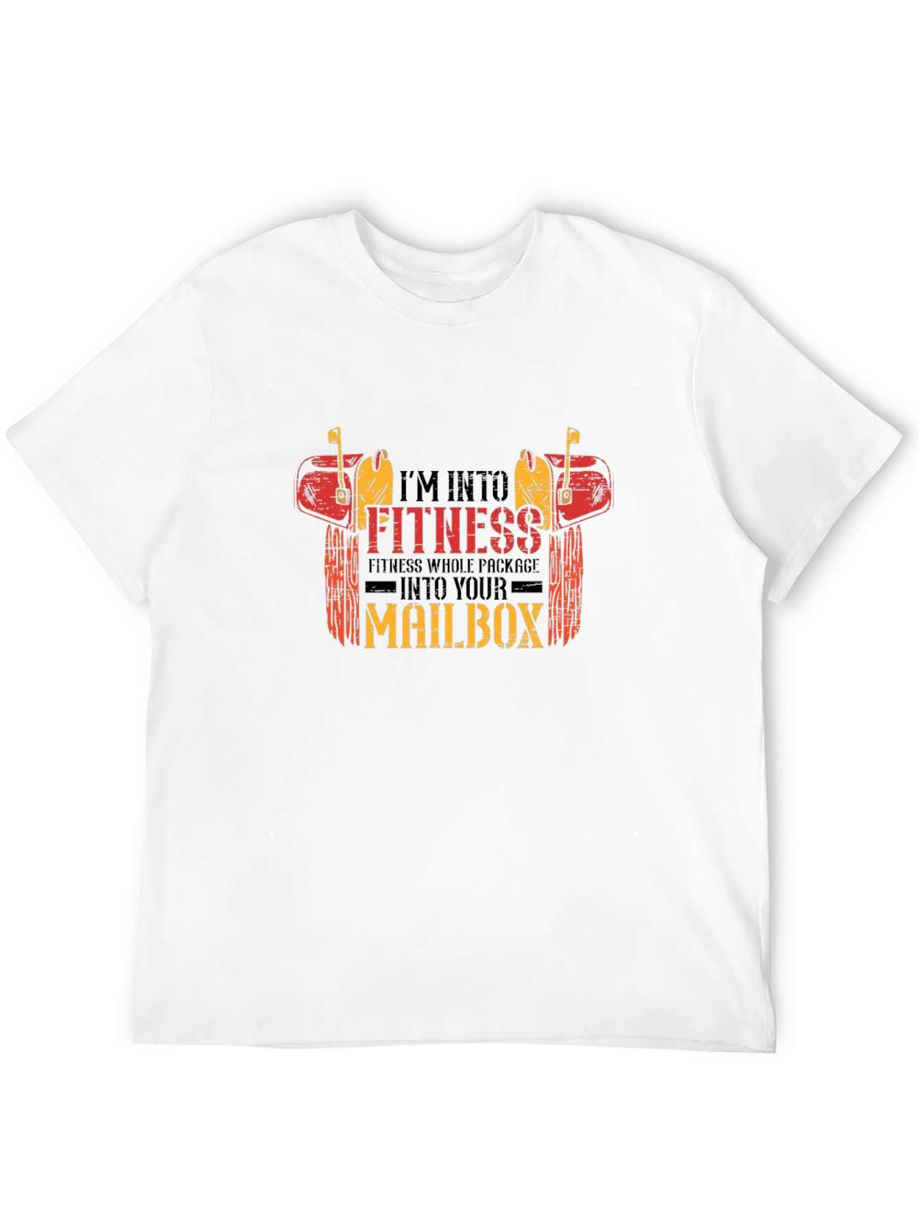 Im Into Fitness - Mailbox Graphic Tee