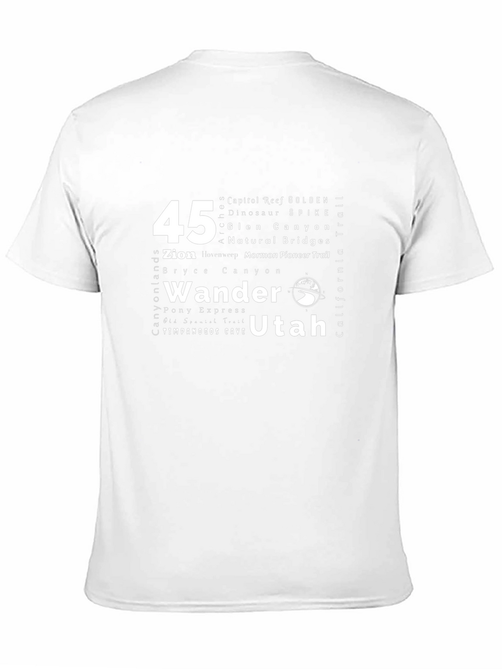 Utah National Parks Graphic Tee