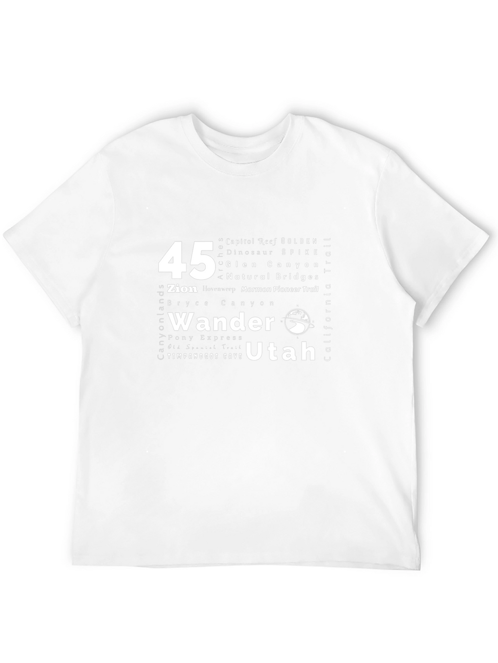 Utah National Parks Graphic Tee