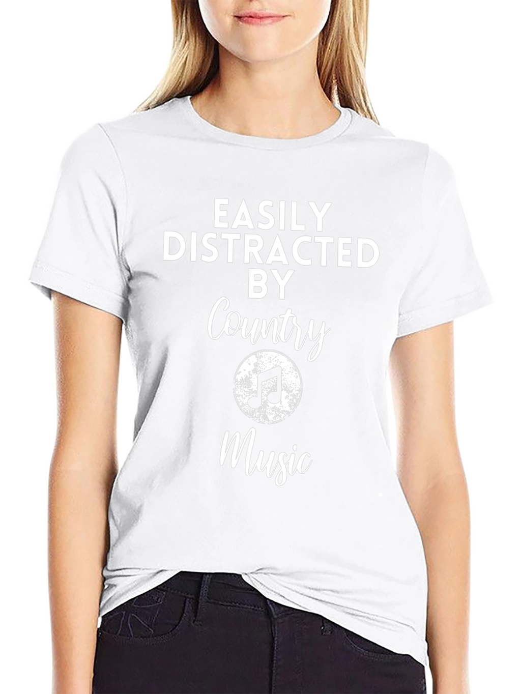 Country Music T-Shirt - Easily Distracted
