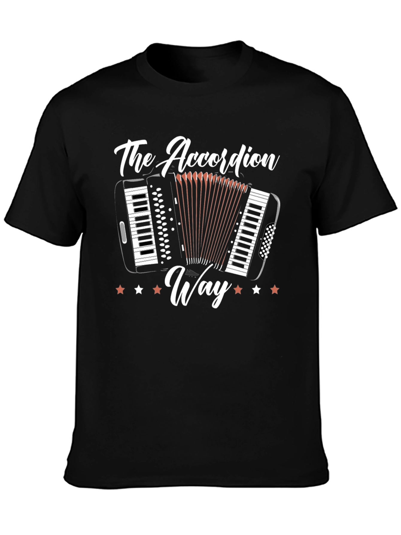 The Accordion Way T-Shirt - Musician Gift